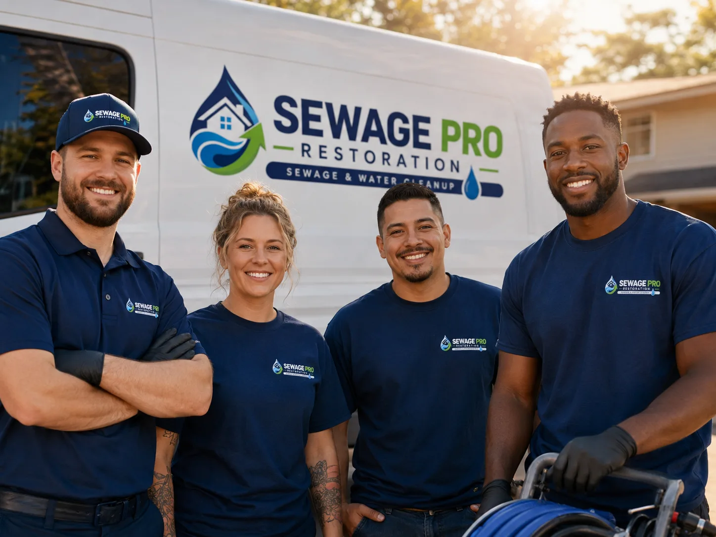 Sewage Cleanup Services company in Fremont, WI